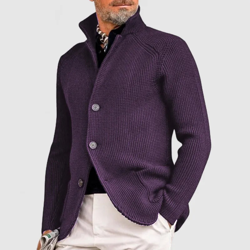 Albert - Blazer Tricoté Élégant
