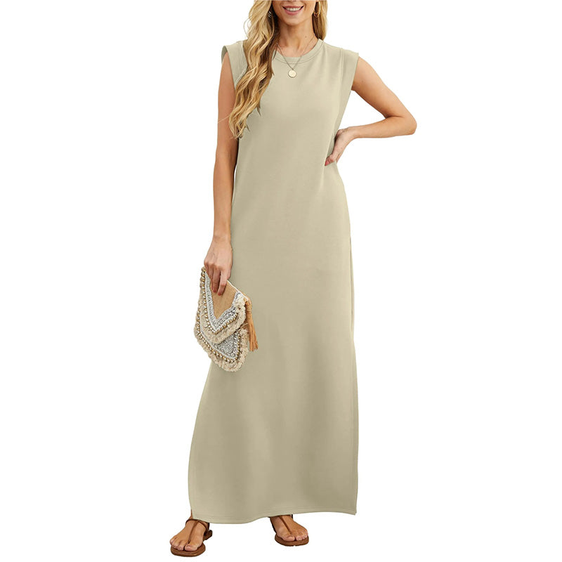 Adrienna - Robe longue confortable et ample