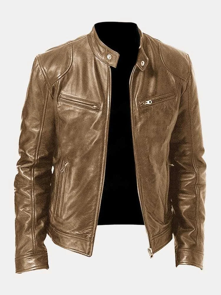 Roberto - Veste Style Biker pour Homme