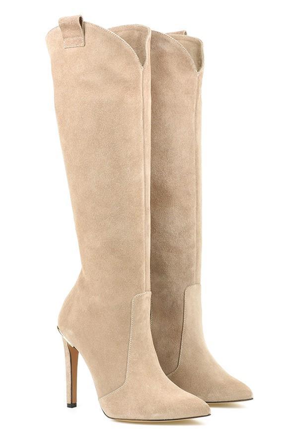 Robbie - Bottes élégantes à talons longs