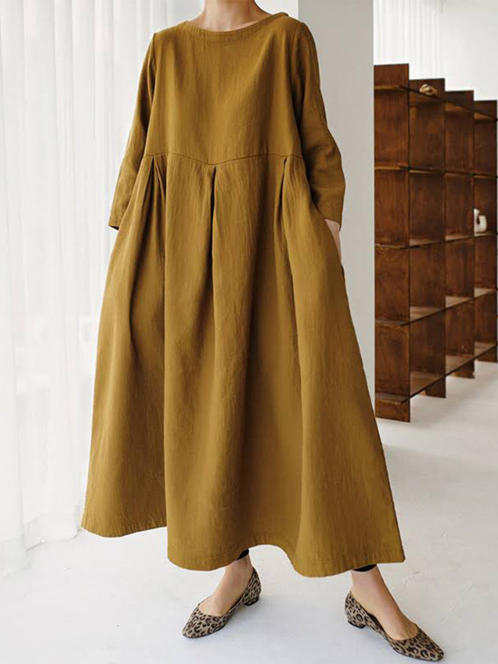 Krisitien - Robe Longue Oversize