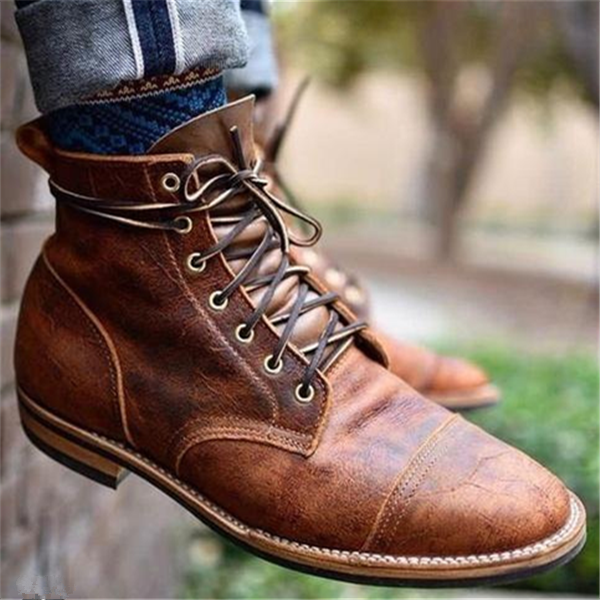 Owen – Bottes masculines au style intemporel