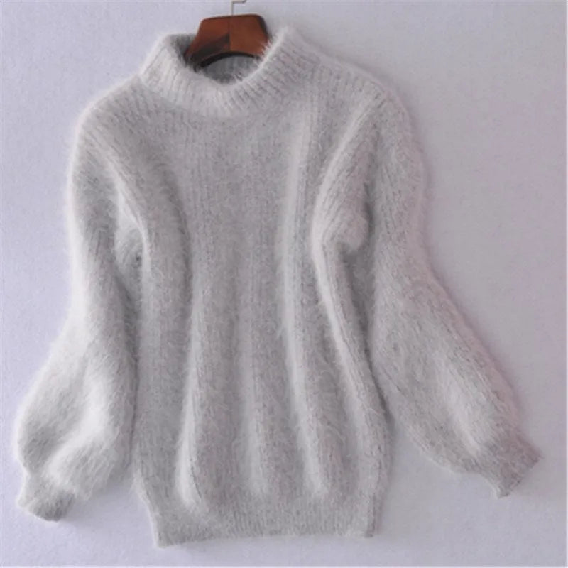 Idalia – Pull doux au style vintage raffiné