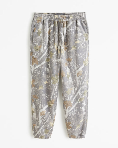 Elis – Pantalon décontracté à motif camouflage