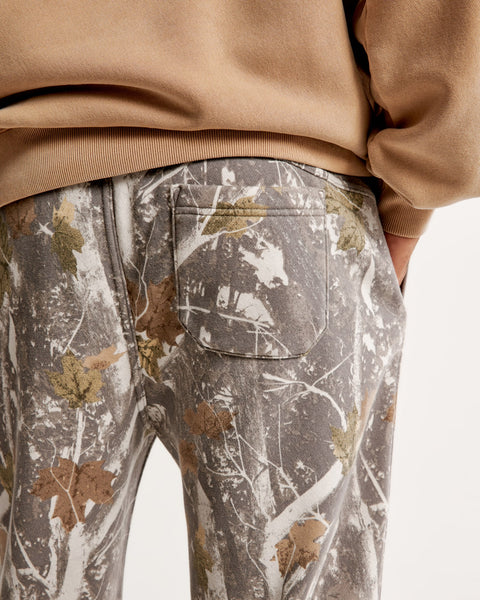 Elis – Pantalon décontracté à motif camouflage