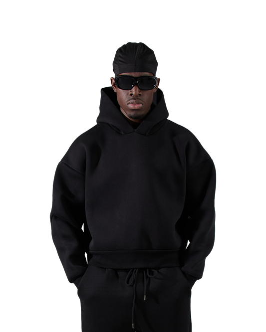 Basilio - Ensemble de survêtement monochrome pour hommes