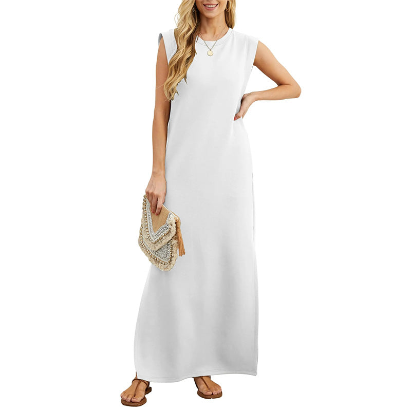 Adrienna - Robe longue confortable et ample