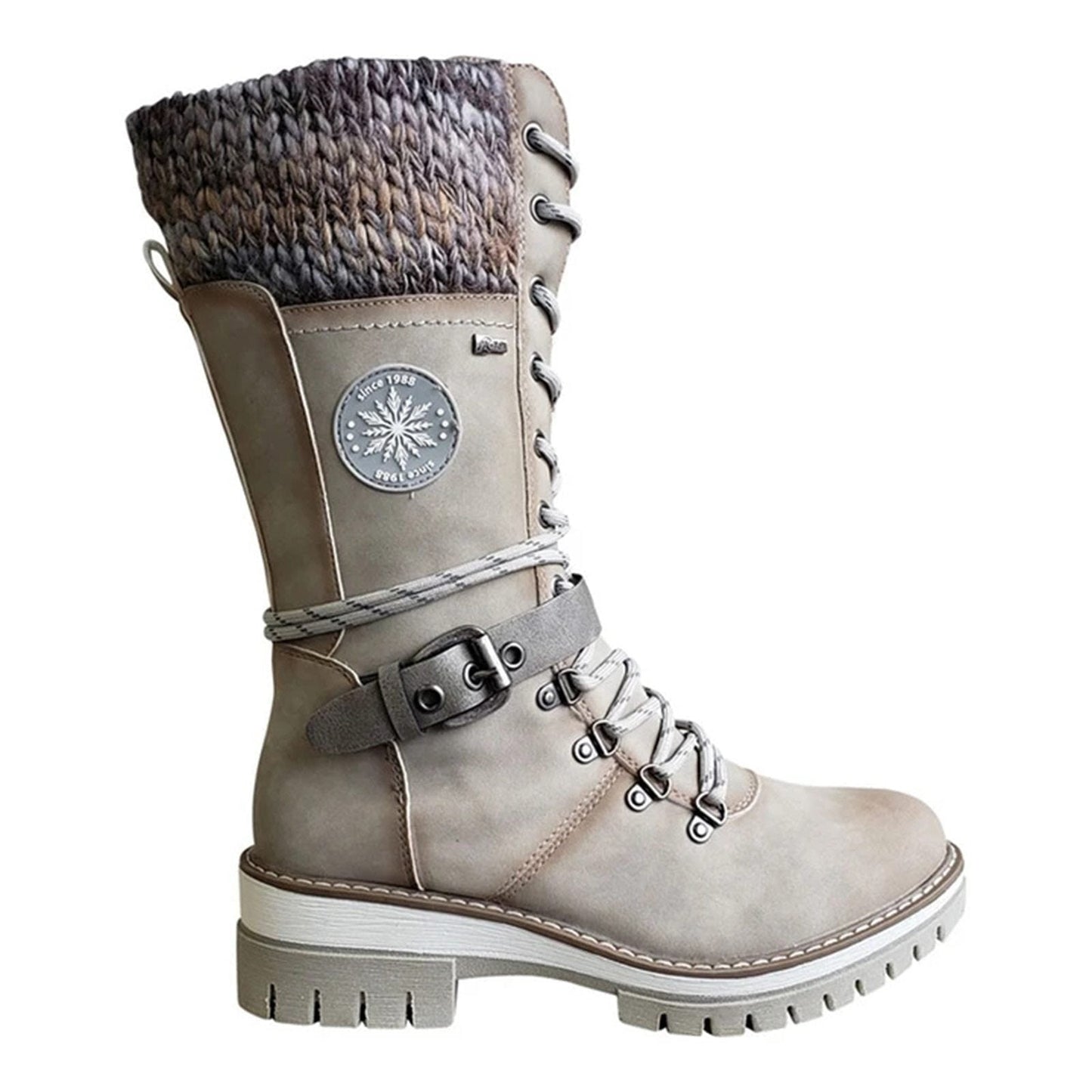 Batia - Bottes confortables style hiver