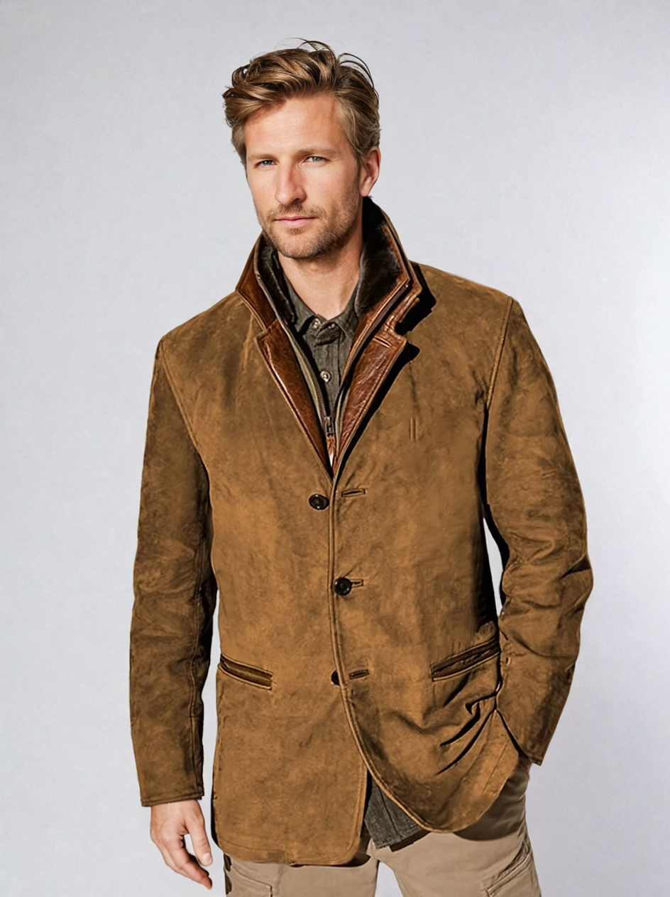 Matteo - Veste style Vintage Masculine