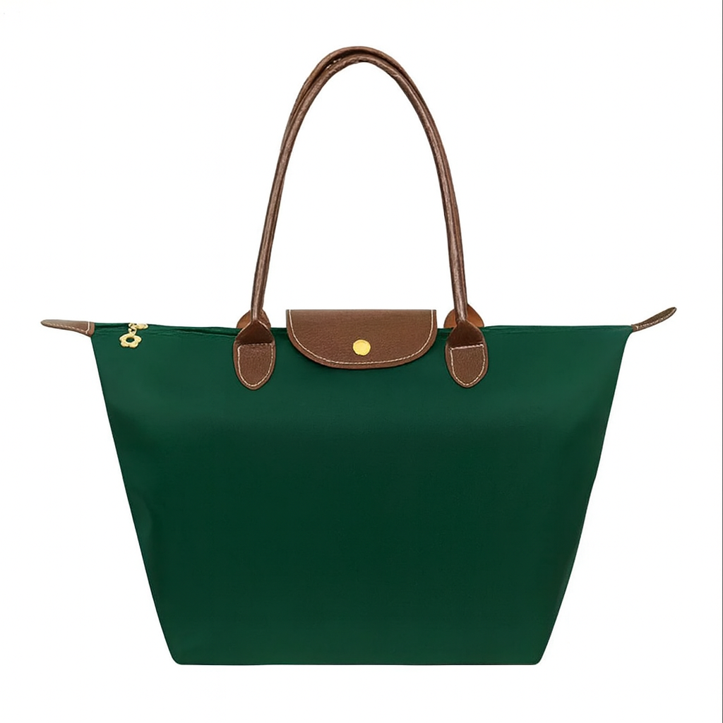 Laira - Sac à main décontracté - Kaki - Elise Marseille