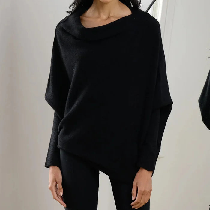 Marce - Pull Drapé Asymétrique