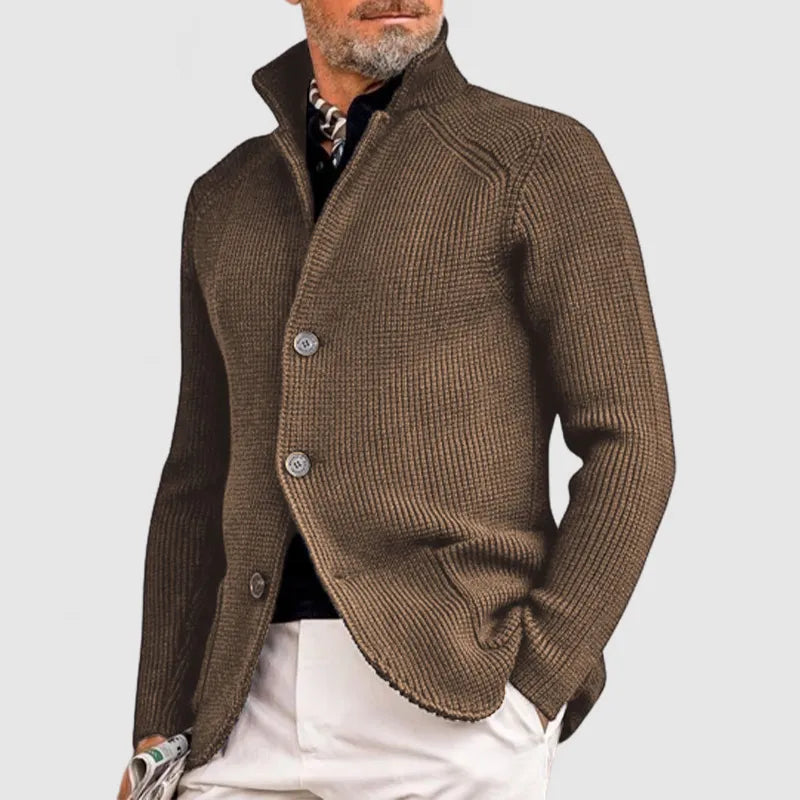 Albert - Blazer Tricoté Élégant