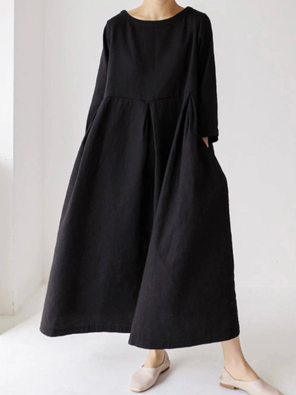 Krisitien - Robe Longue Oversize