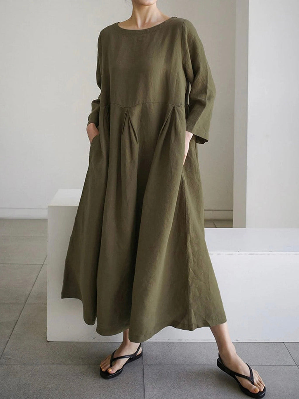 Krisitien - Robe Longue Oversize