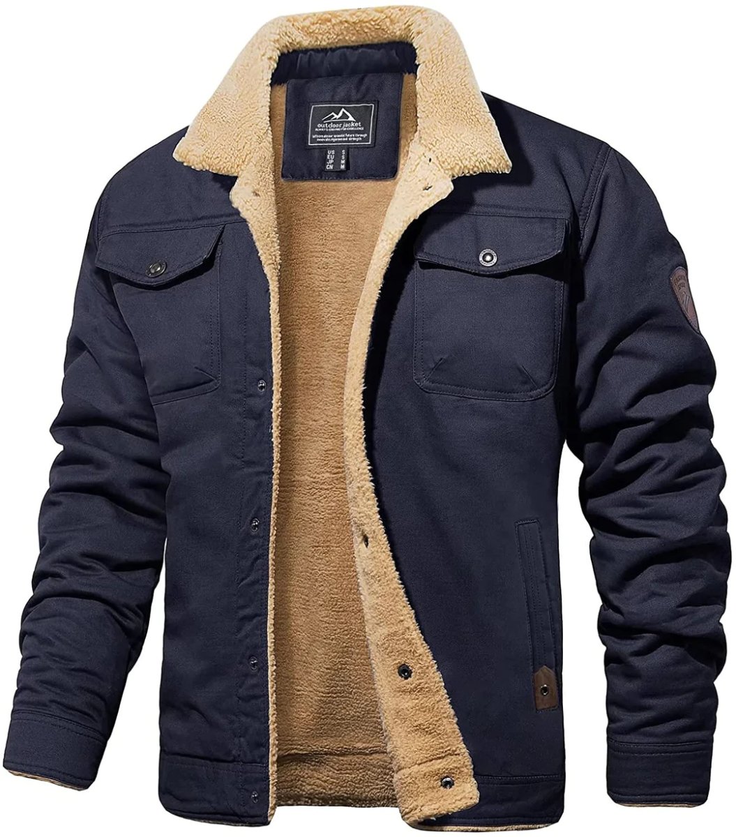 Jack - Veste élégante avec intérieur doublé
