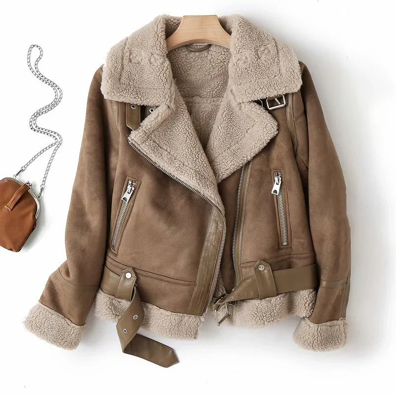 Kaitlyn - Veste style vintage