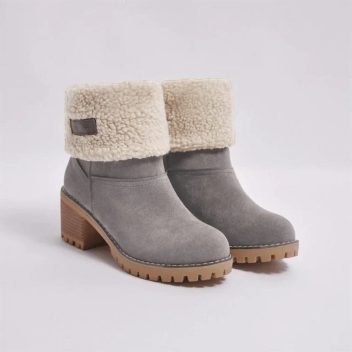 Alva – Bottines à la cheville, style hivernal