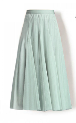 Lesley - Jupe Longue Style en Tulle