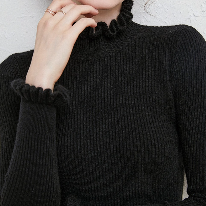 Nina – Pull à Col Roulé