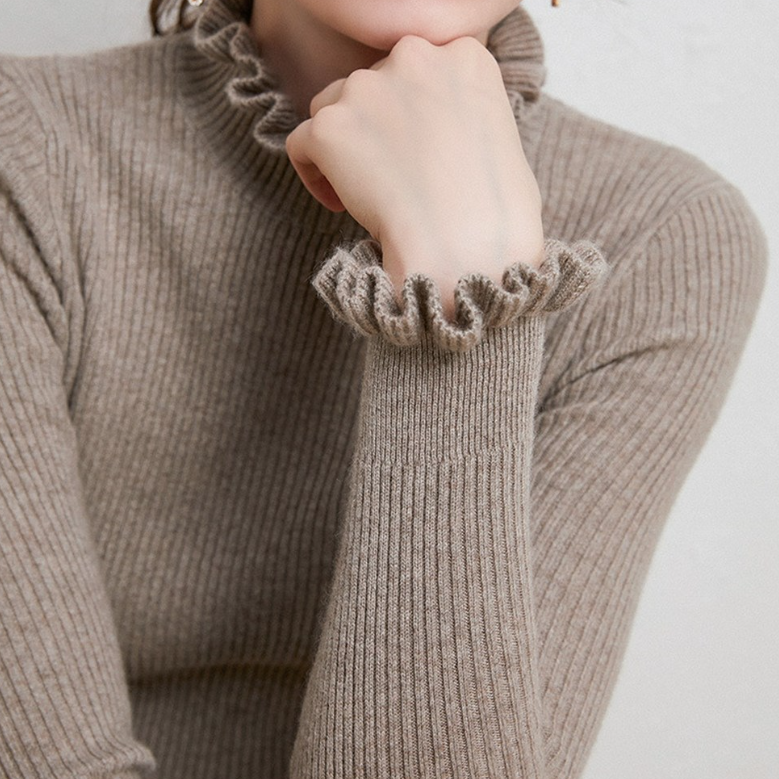 Nina – Pull à Col Roulé