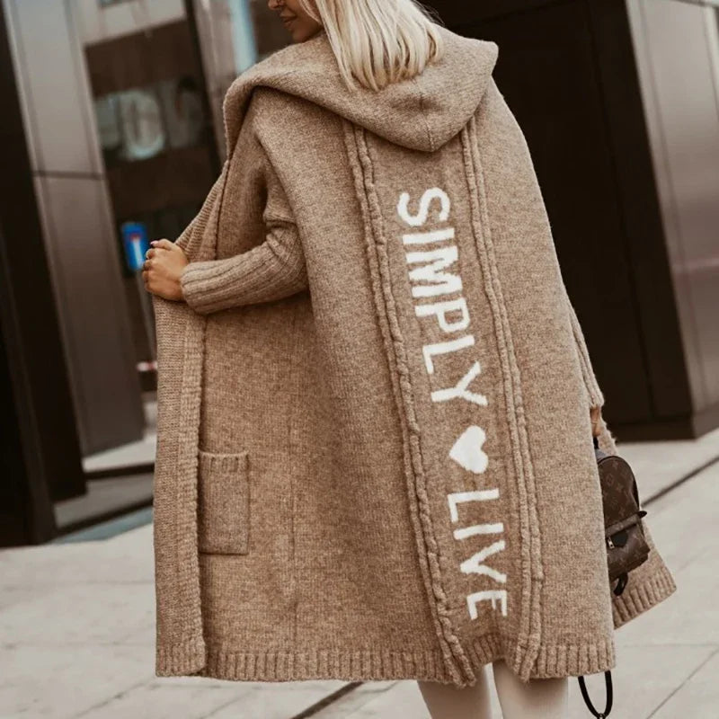 Olinta – Élégance et confort dans un gilet au style raffiné