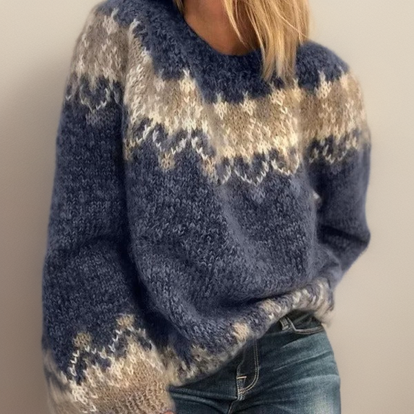 Mae - Pull Oversize Confortable
