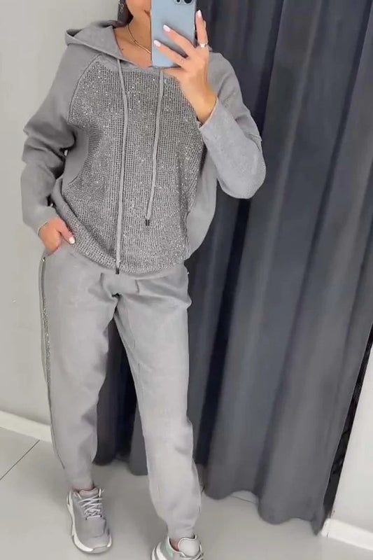Nadia - Ensemble de sport style décontracté