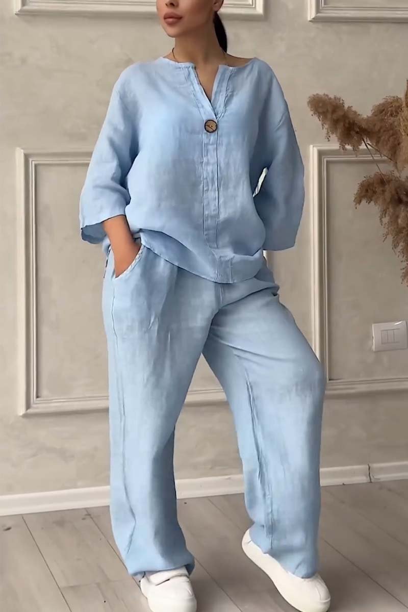 Aina - Ensemble Style Décontracté et Moderne