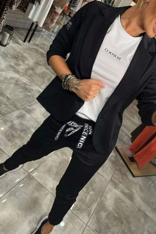 Ambra - Ensemble Veste et Pantalon