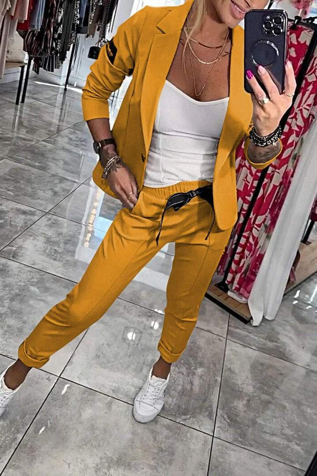 Ambra - Ensemble Veste et Pantalon