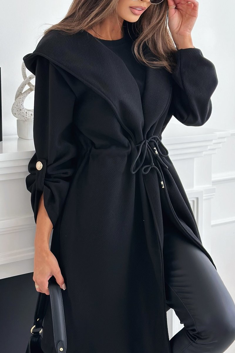 Marlena - Manteau féminin au style décontracté et moderne