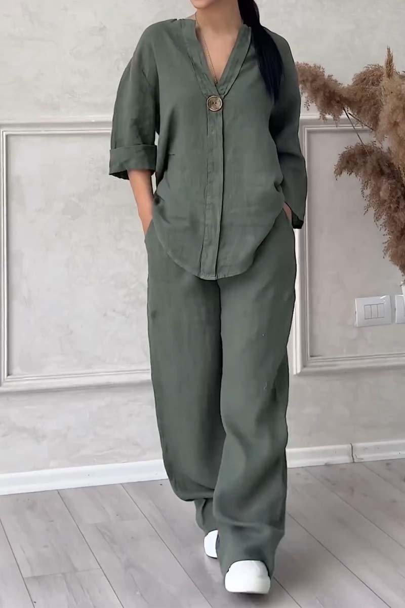 Aina - Ensemble Style Décontracté et Moderne