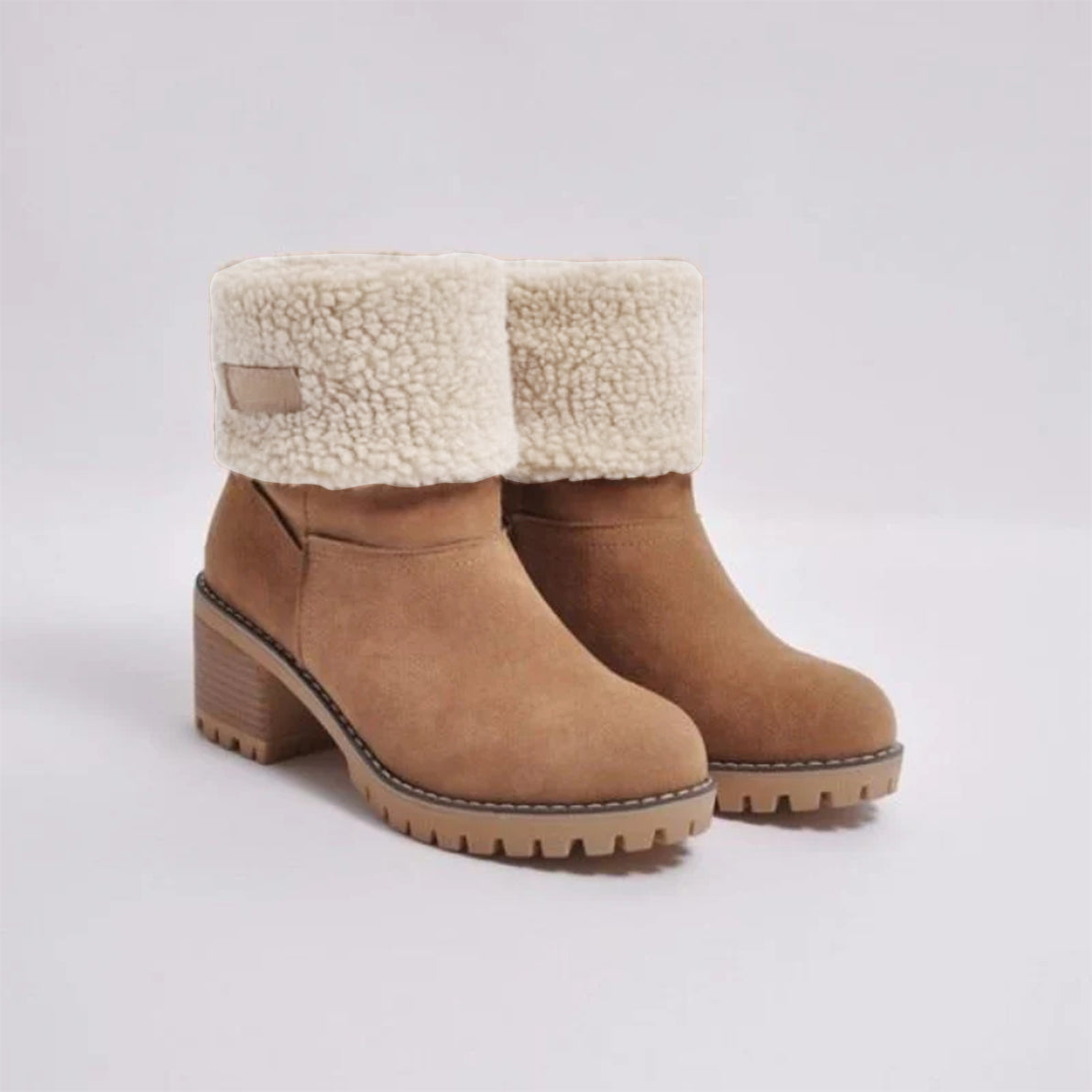 Alva – Bottines à la cheville, style hivernal