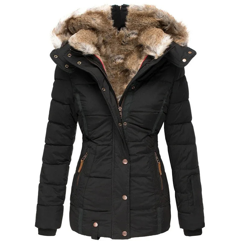 Agripina – Manteau pour femme avec intérieur