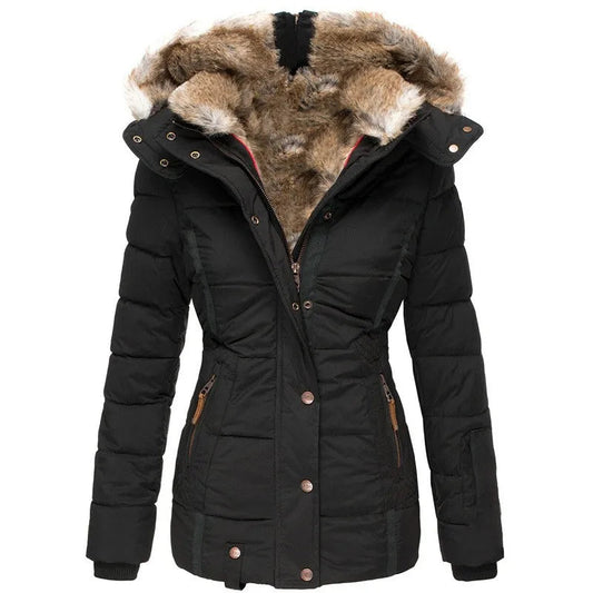 Agripina – Manteau pour femme avec intérieur