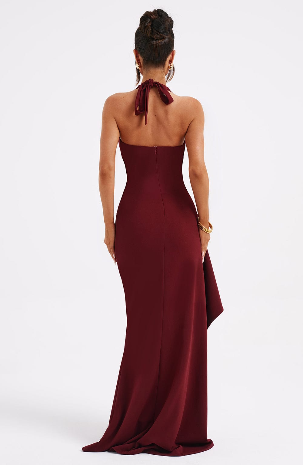 Leah - Robe Maxi Élégante