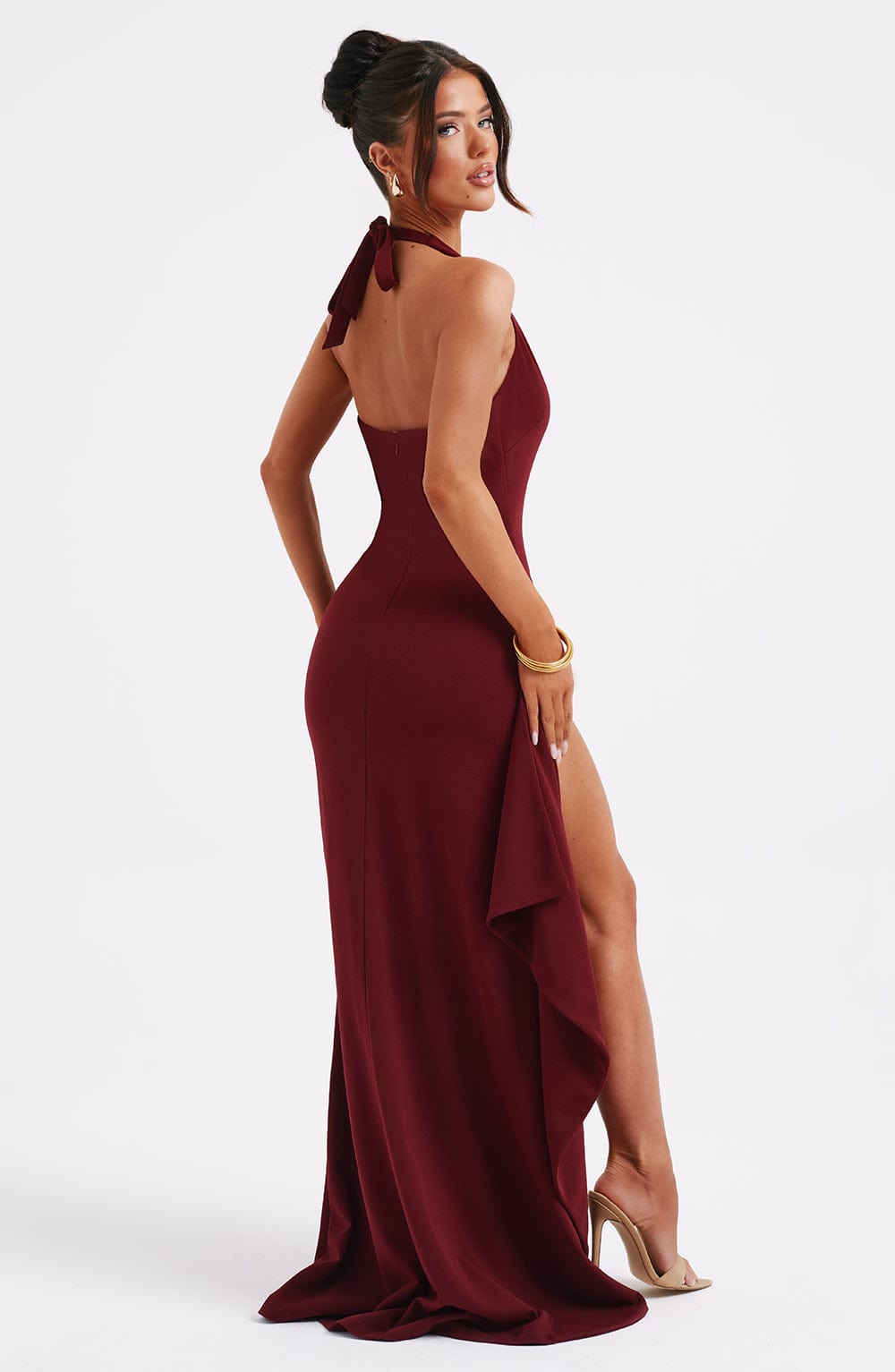 Leah - Robe Maxi Élégante