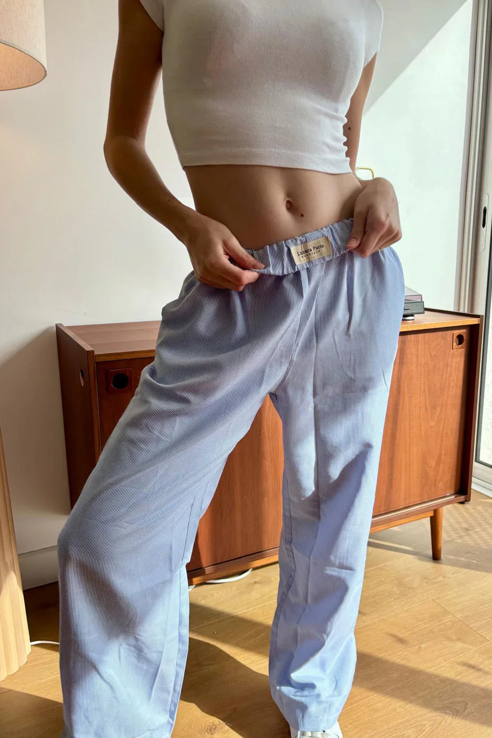 Lila - Pantalons confortables pour femme