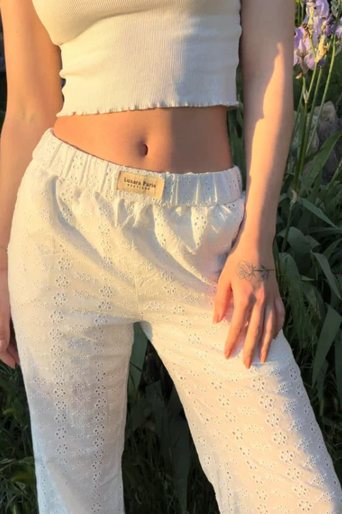 Lila - Pantalons confortables pour femme