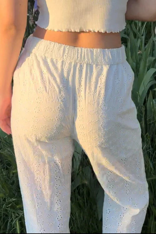 Lila - Pantalons confortables pour femme