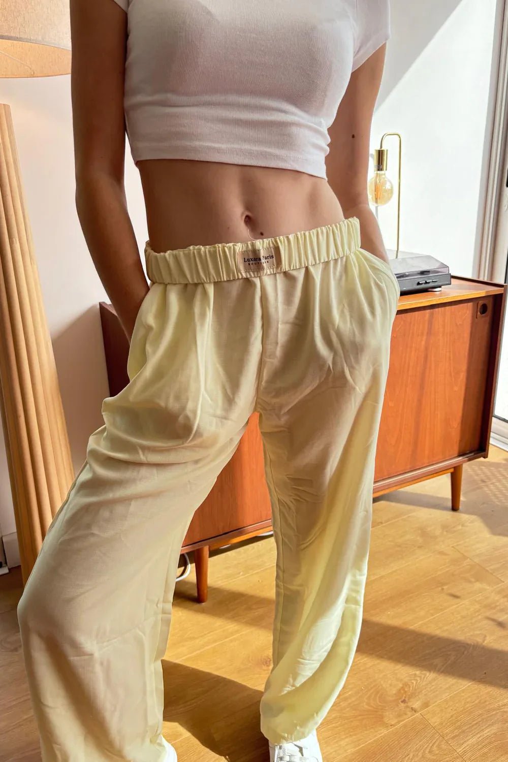 Lila - Pantalons confortables pour femme