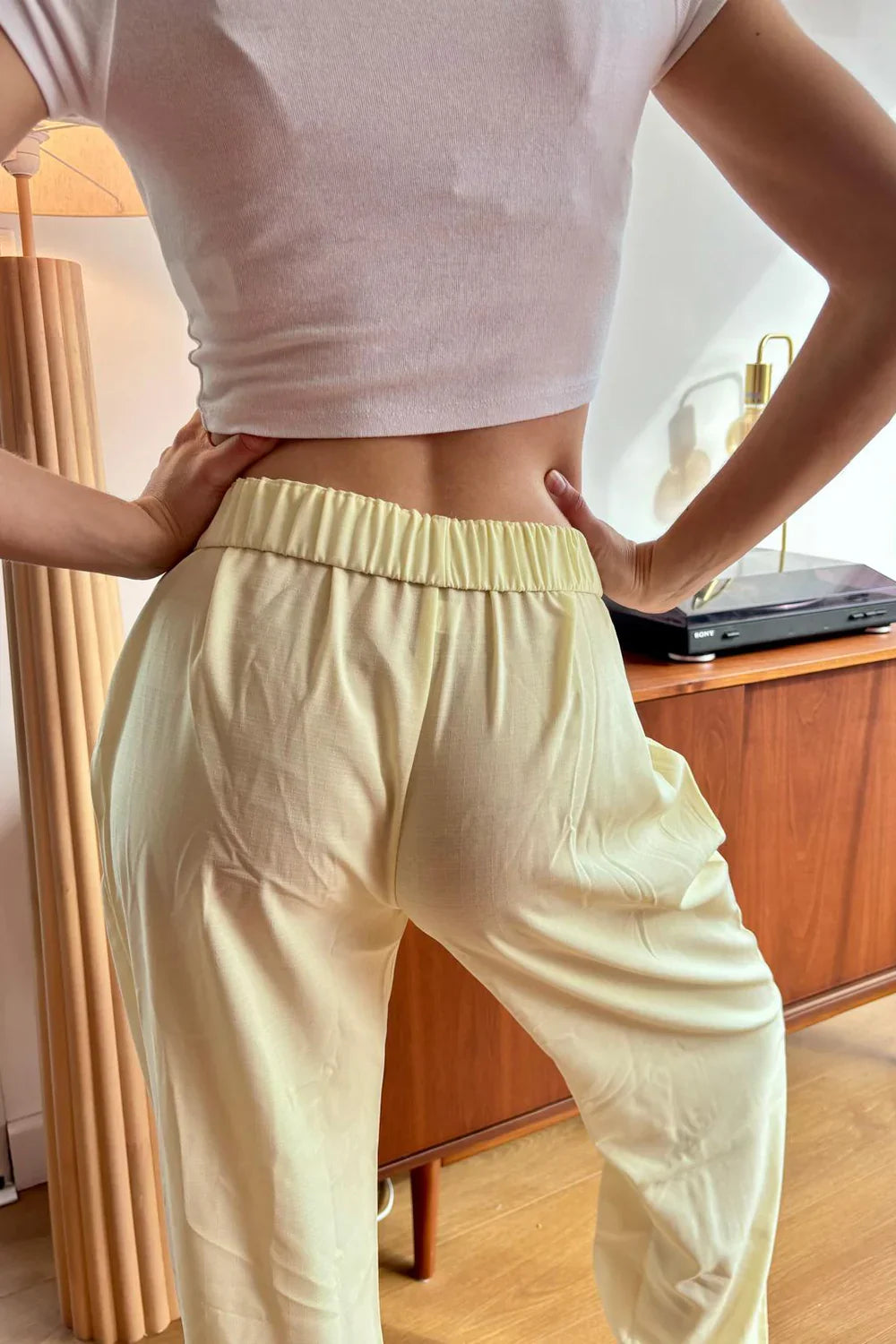 Lila - Pantalons confortables pour femme