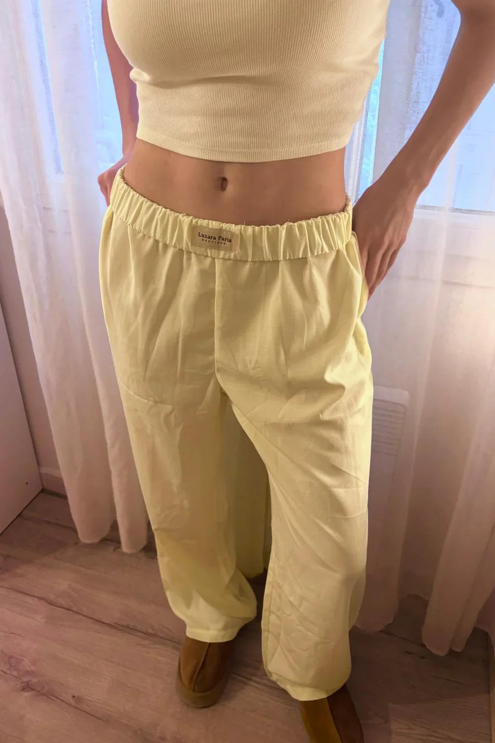 Lila - Pantalons confortables pour femme