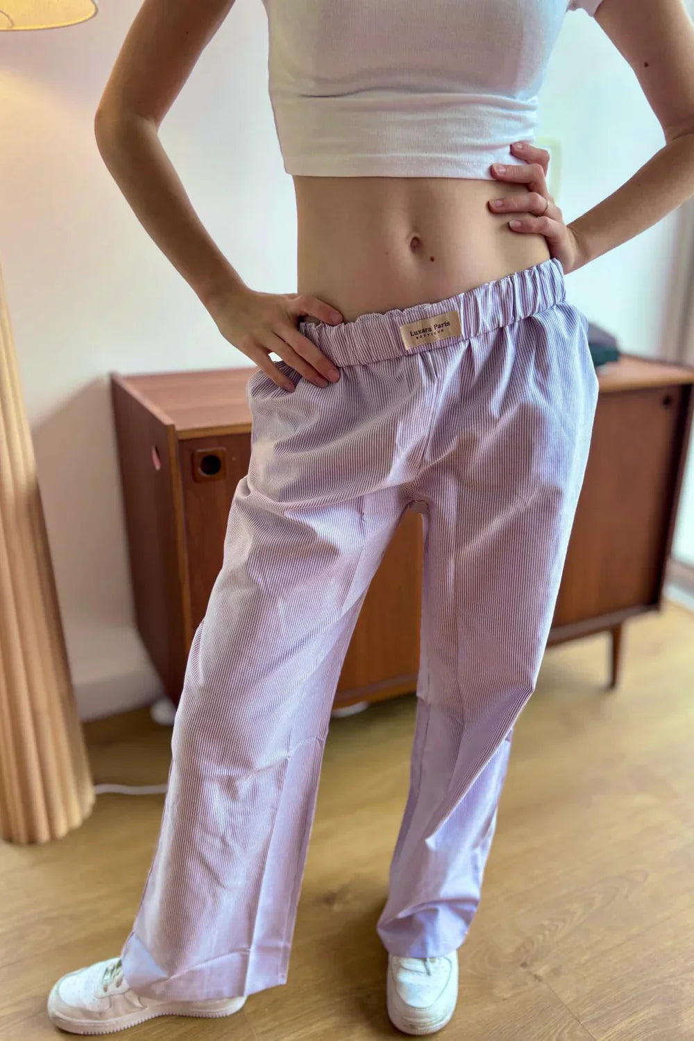 Lila - Pantalons confortables pour femme