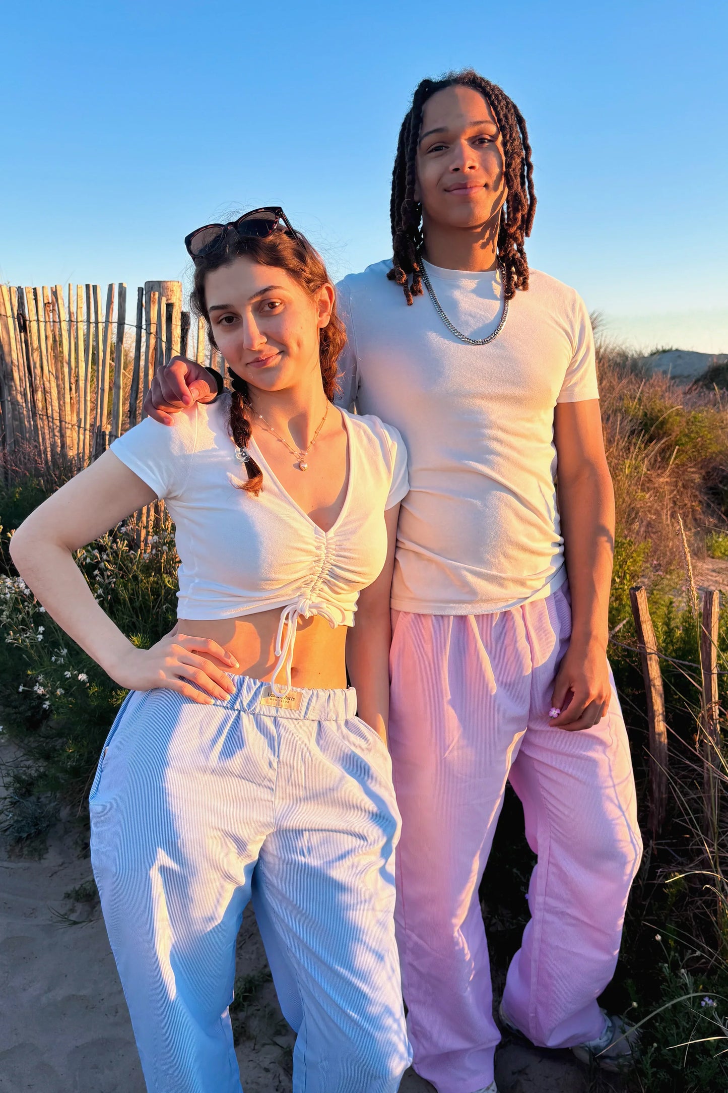 Lila - Pantalons confortables pour femme