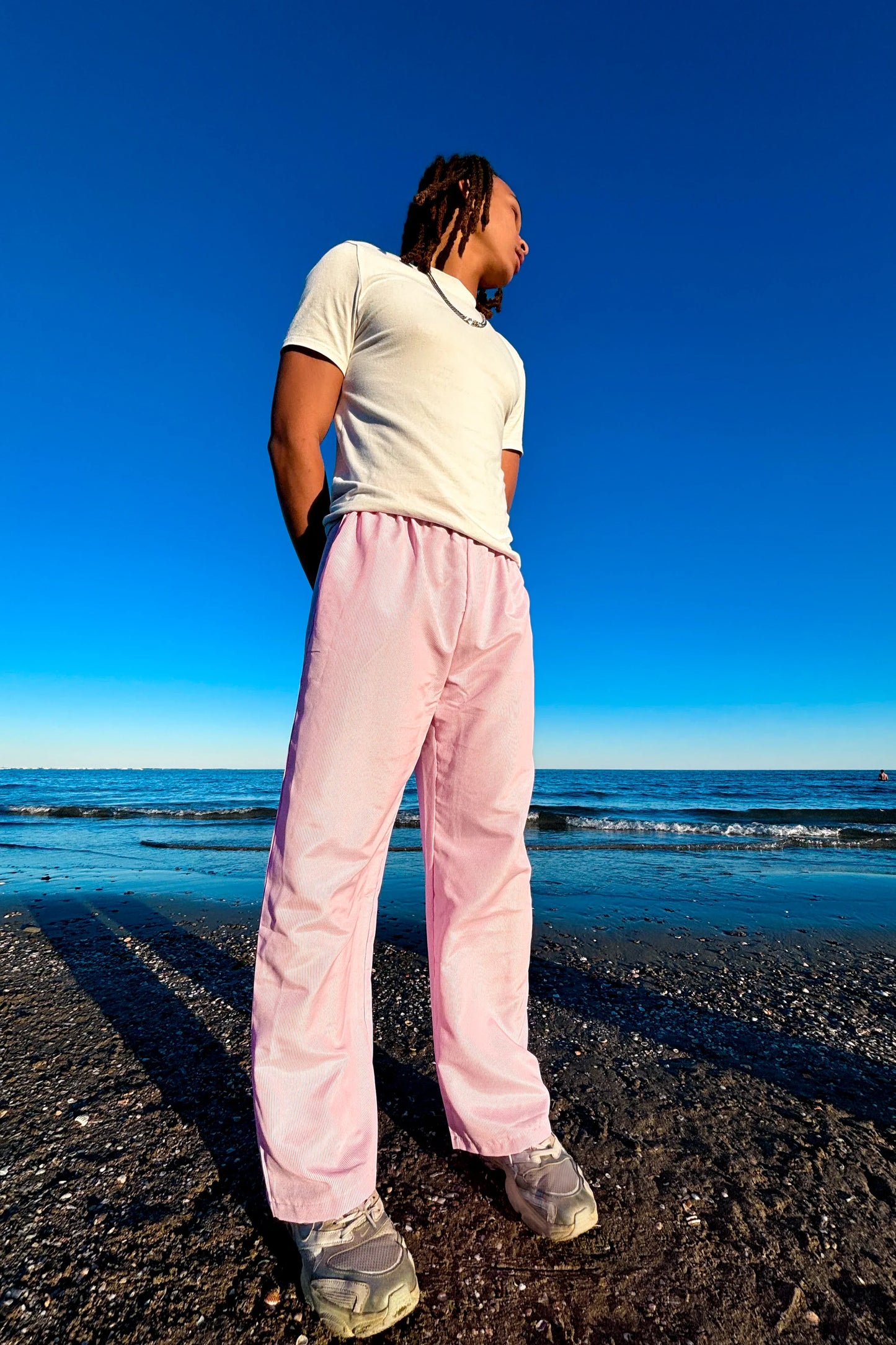 Lila - Pantalons confortables pour femme