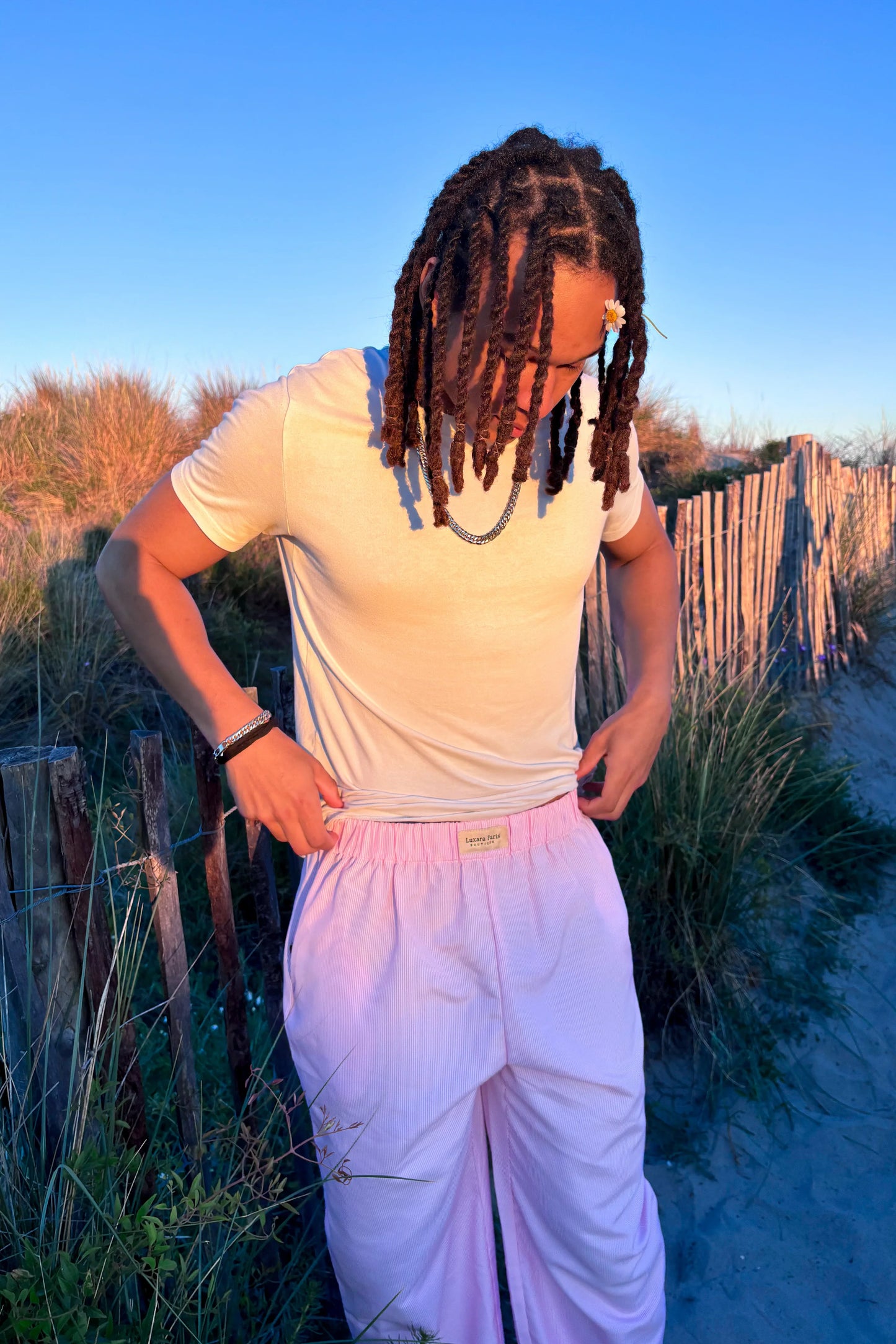 Lila - Pantalons confortables pour femme