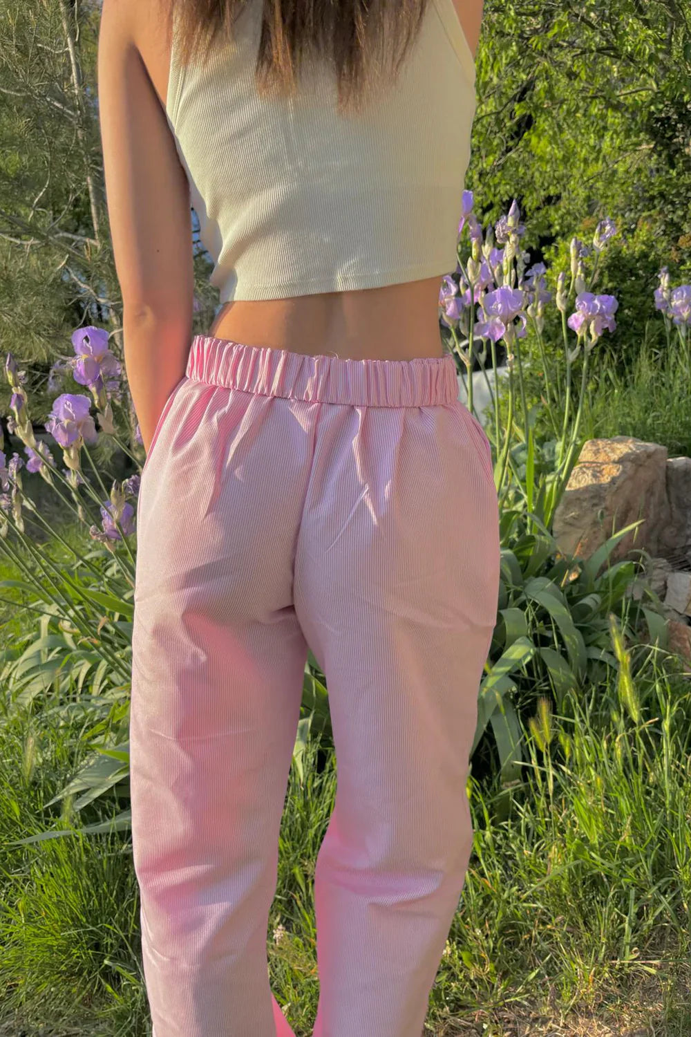 Lila - Pantalons confortables pour femme