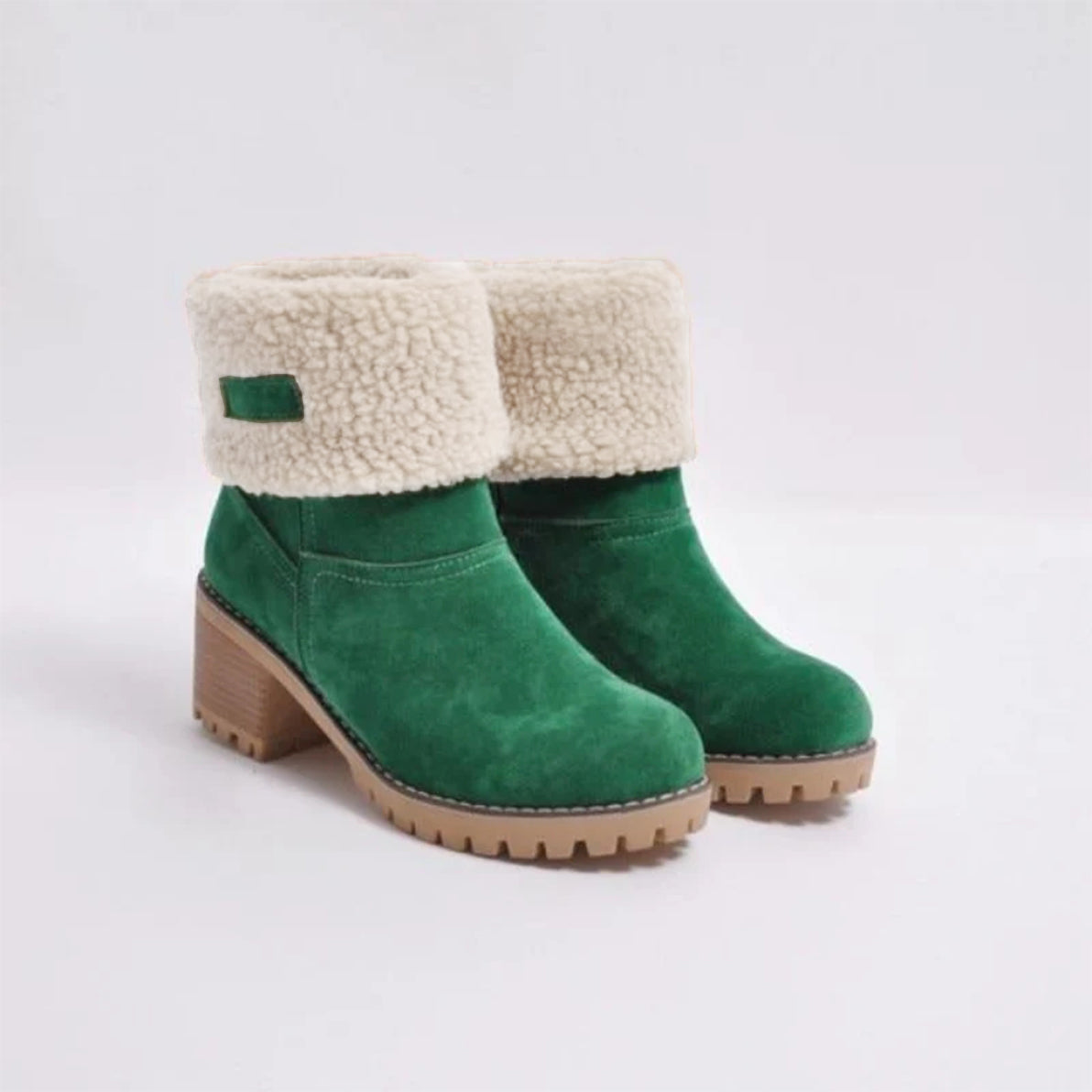 Alva – Bottines à la cheville, style hivernal