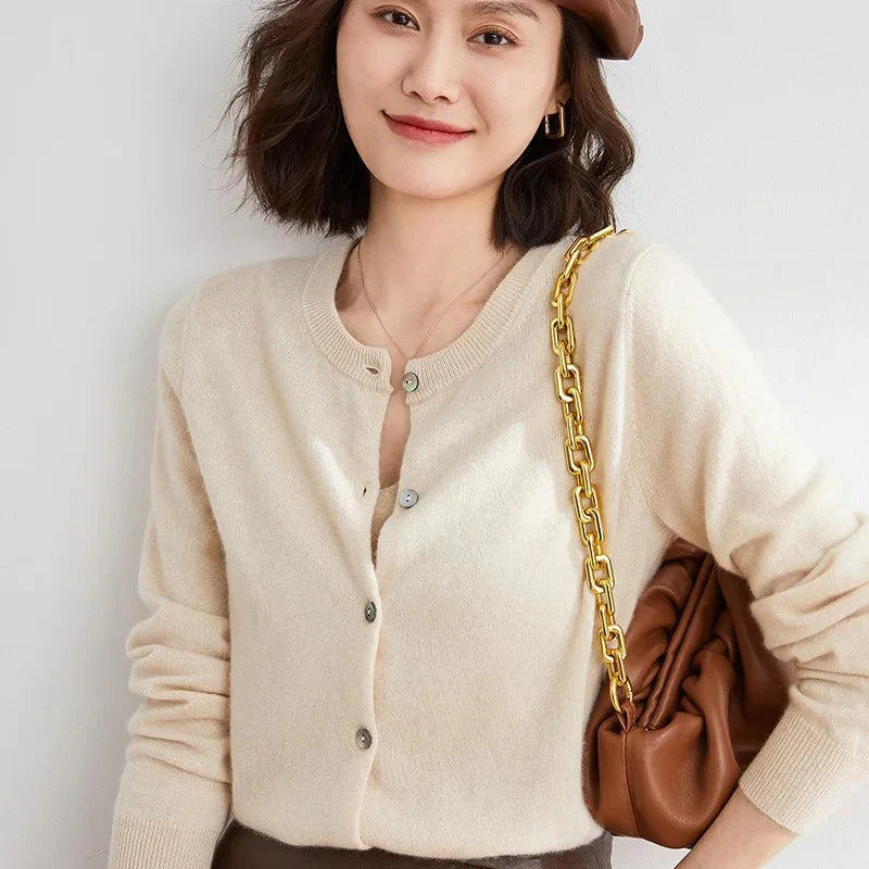Ina - Pull Boutonné Délicat